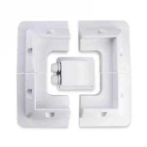 Wohnwagen-Boot-Halterung in 5 Stück RVM-ABS 5 Stk.